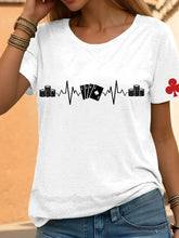 Frauen Poker T-Shirt